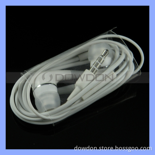in Ear Earphone with Mic for iPhone iPod